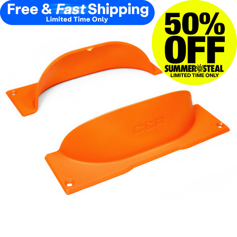 Craft&Ride® Cabrio Fenders for Onewheel Pint X & Pint™ | Onewheel Pint X Fenders - Orange