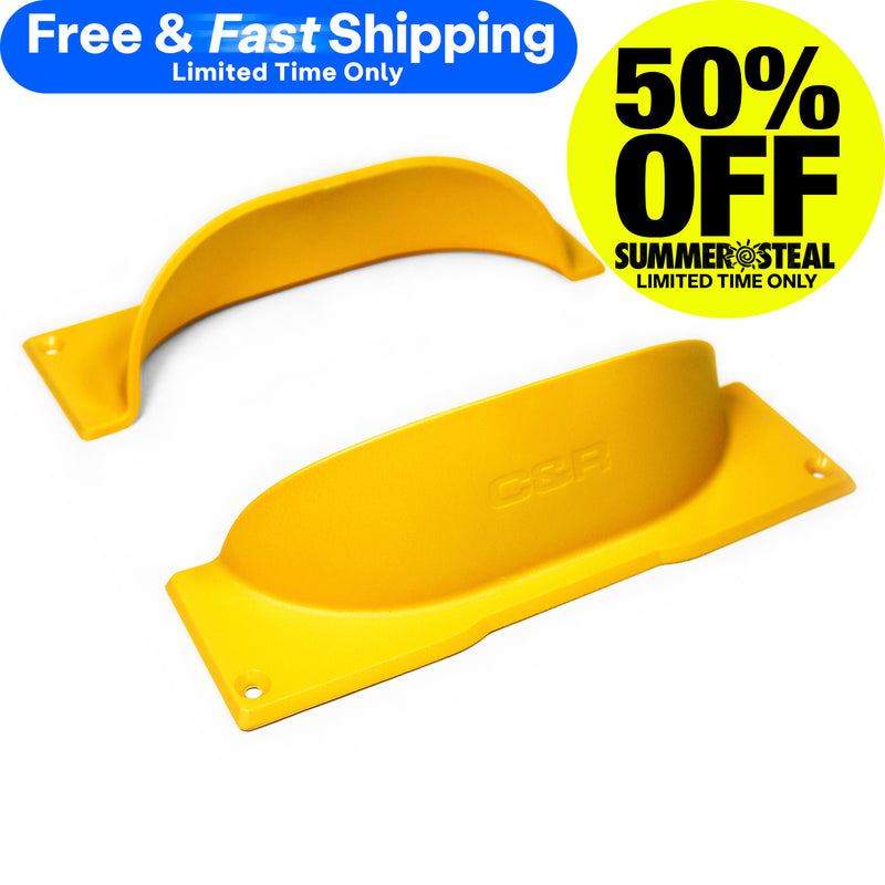 Craft&Ride® Cabrio Fenders for Onewheel Pint X & Pint™ | Onewheel Pint X Fenders - Yellow