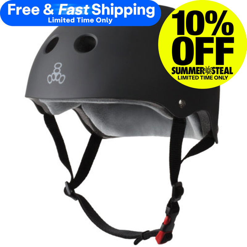 Certified Sweatsaver Helmet for Onewheel GT S-Series, GT, XR, Pint X, & Pint™ by Triple 8 | Onewheel Helmet