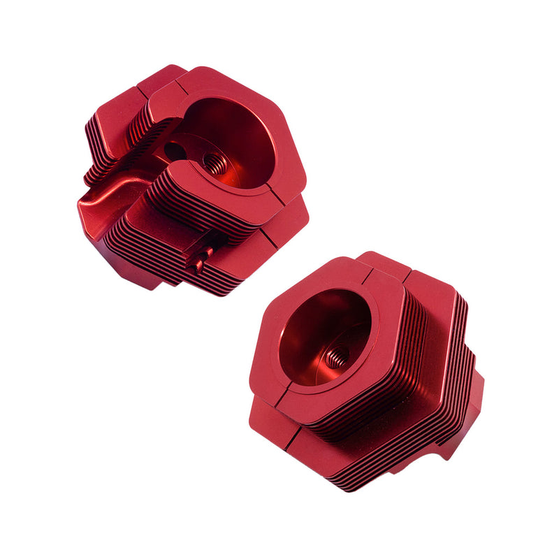 Cold Blocks for TFL MTE 5" Hub for Onewheel GT & GT S-Series™ in Red