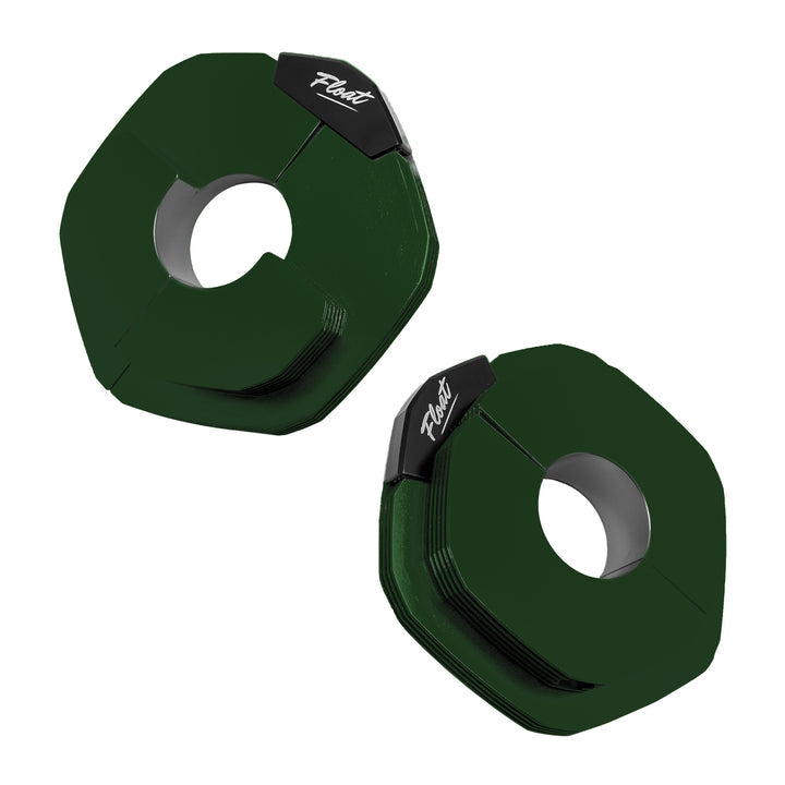 Cold Ones Axle Heatsinks for Onewheel GT™ in Forest Green