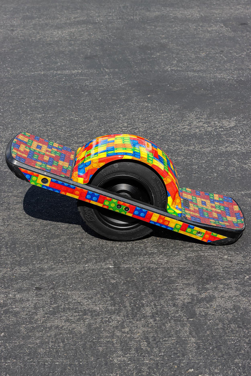 Craft&Ride® Spectrum Magnetic Fender for Onewheel GT™ in Blocks Edition