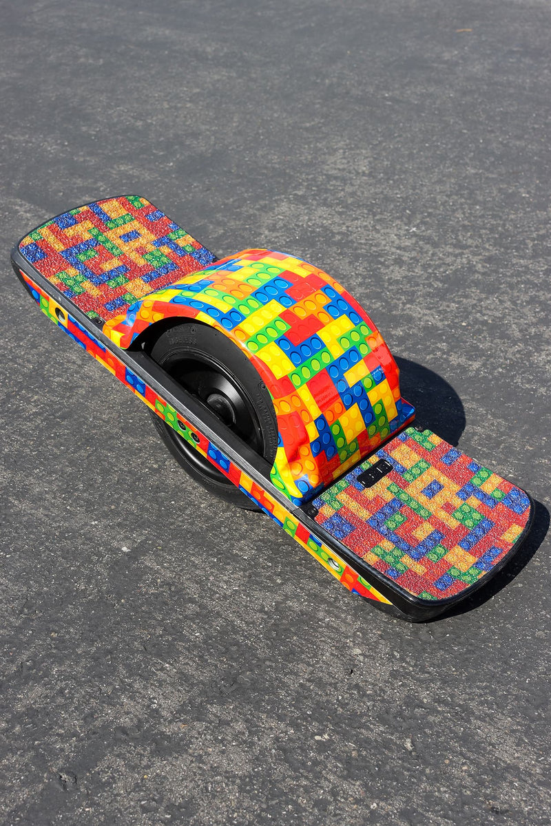 Craft&Ride® Cabrio Fenders for Onewheel Pint & Pint X™ in Blocks Edition