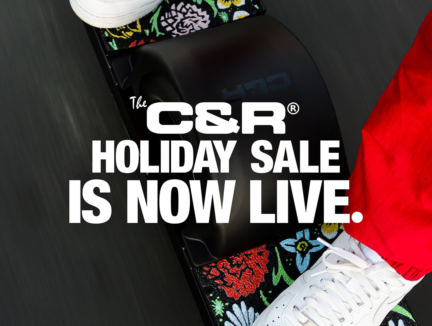 The Craft&Ride Holiday Sale starts now.