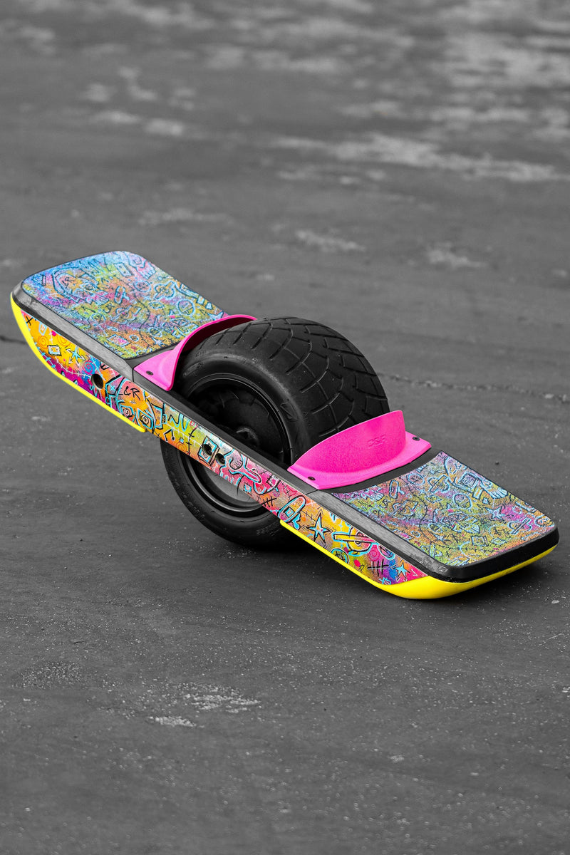 Craft&Ride® Rail Guards for Onewheel™ in Punk Edition