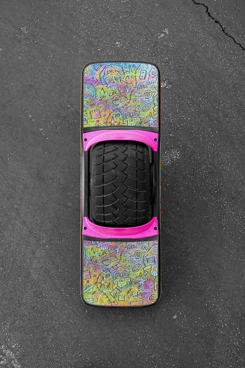 Craft&Ride® Rail Guards for Onewheel™ in Punk Edition