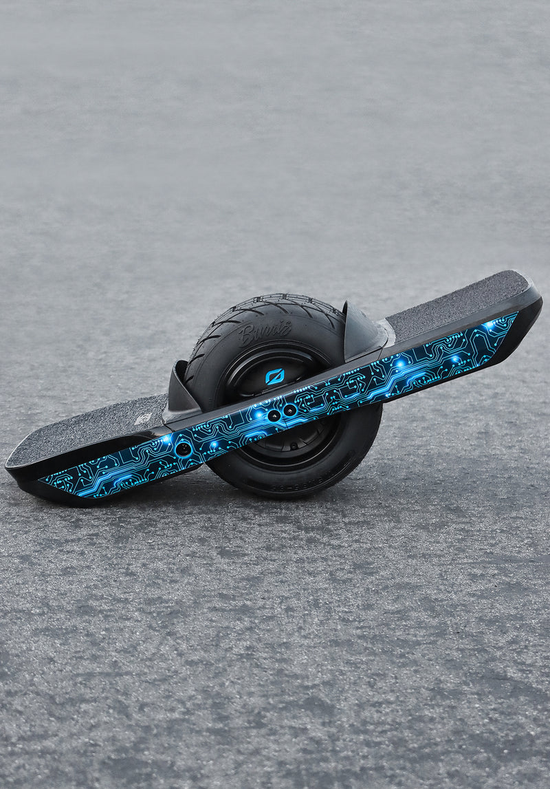 Craft&Ride® Rail Guards for Onewheel GT S-Series, GT, XR, Pint X, & Pint™ | Onewheel Rail Guards in Circuit Board Edition