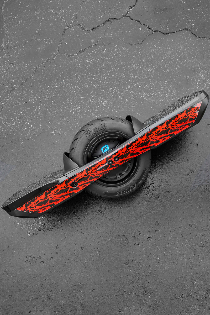 Craft&Ride® Rail Guards for Onewheel GT S-Series, GT, XR, Pint X, & Pint™ | Onewheel Rail Guards in Red Tiger Camo Edition