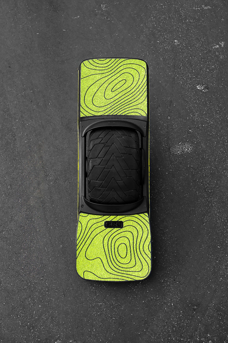 Craft&Ride Grip Tape for Onewheel™ in Volt Edition