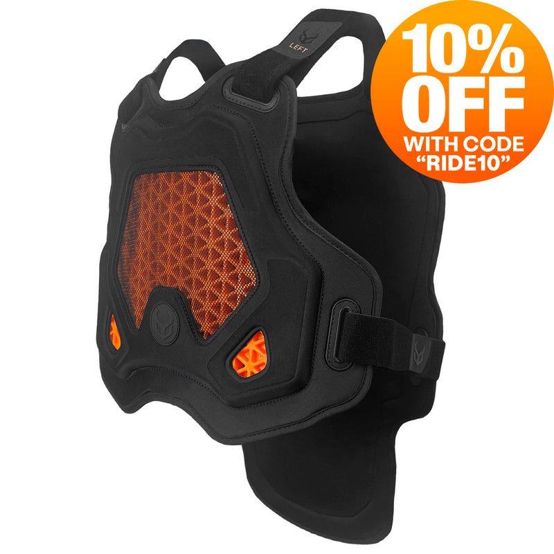 Demon Ghost D3O Chest and Back Protector for Onewheel GT S-Series, GT, XR, Pint X, & Pint™ | Onewheel Chest & Back Protector