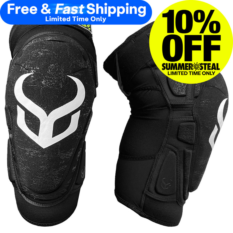 Demon Hyper X V4 D3O Knee Pads for Onewheel GT S-Series, GT, XR, Pint X, & Pint™ | Onewheel Knee Pads