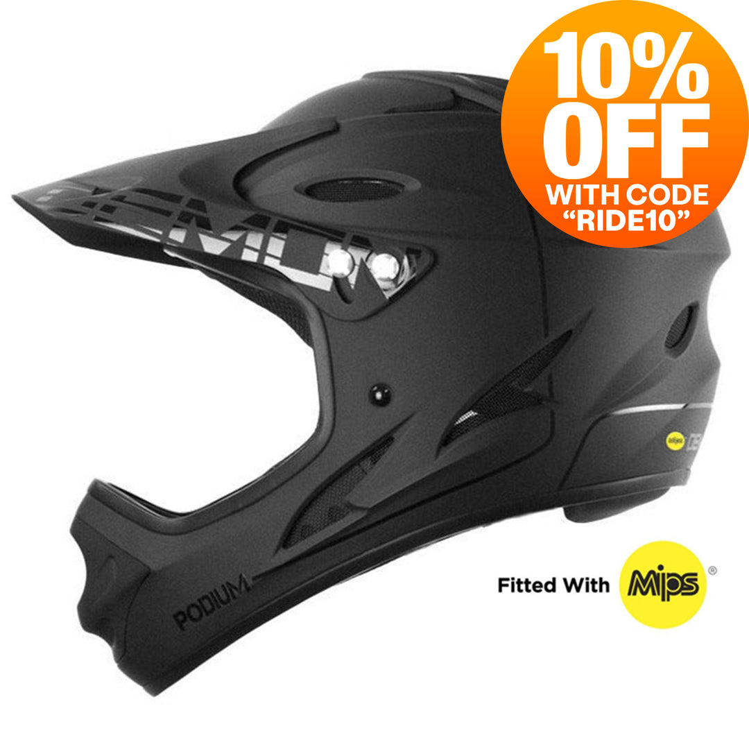 Demon united podium full face mountain bike helmet on sale