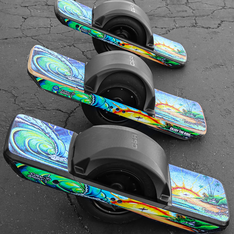 Craft&Ride® Rail Guards for Onewheel™ in Drew Brophy Edition