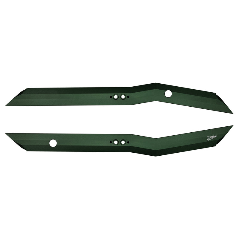 Dub Tails Homebrew Rails for Onewheel GT & GT S-Series™ in Forest Green