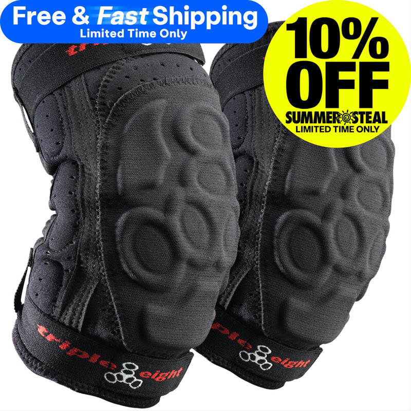 ExoSkin Elbow Pads for Onewheel GT S-Series, GT, XR, Pint X, & Pint™ by Triple 8 | Onewheel Elbow Pads