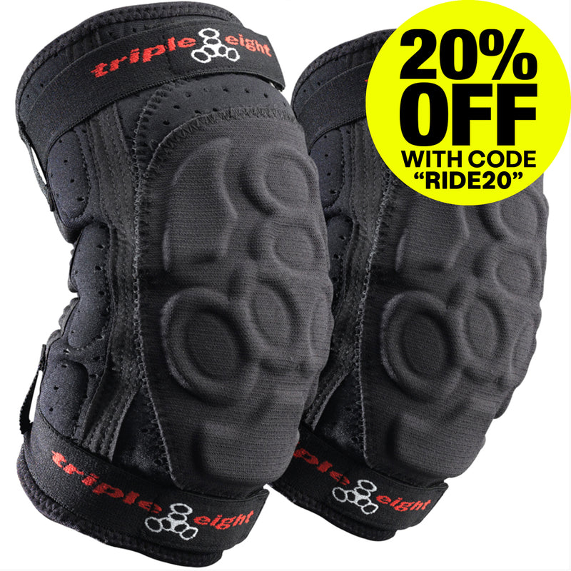 ExoSkin Elbow Pads for Onewheel GT S-Series, GT, XR, Pint X, & Pint™ by Triple 8 | Onewheel Elbow Pads