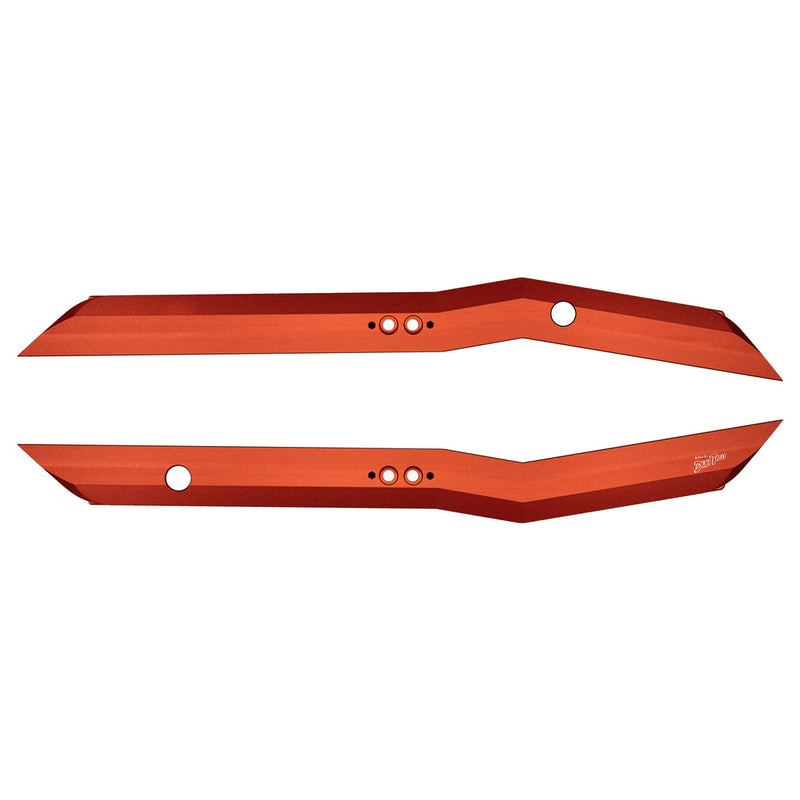 Dub Tails Homebrew Rails for Onewheel GT S-Series & GT™ | The Float Life | Onewheel GT Rails - Burnt Orange