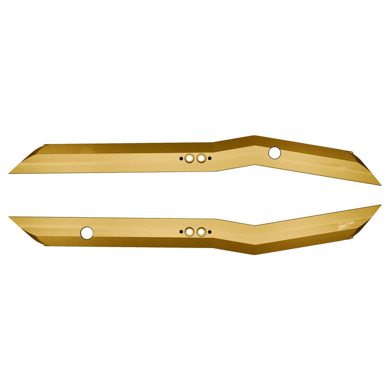 Dub Tails Homebrew Rails for Onewheel GT S-Series & GT™ | The Float Life | Onewheel GT Rails - Gold