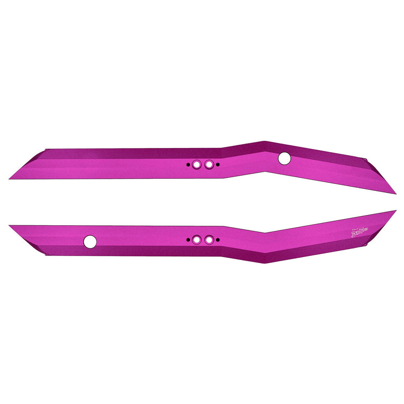 Dub Tails Homebrew Rails for Onewheel GT S-Series & GT™ | The Float Life | Onewheel GT Rails - Pink