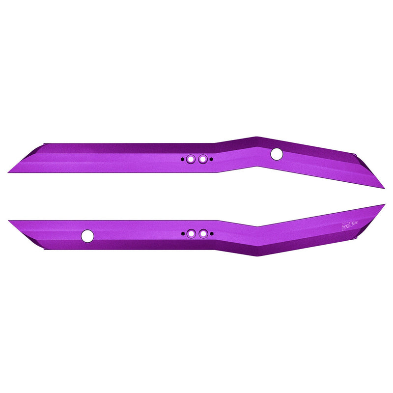 Dub Tails Homebrew Rails for Onewheel GT S-Series & GT™ | The Float Life | Onewheel GT Rails - Purple