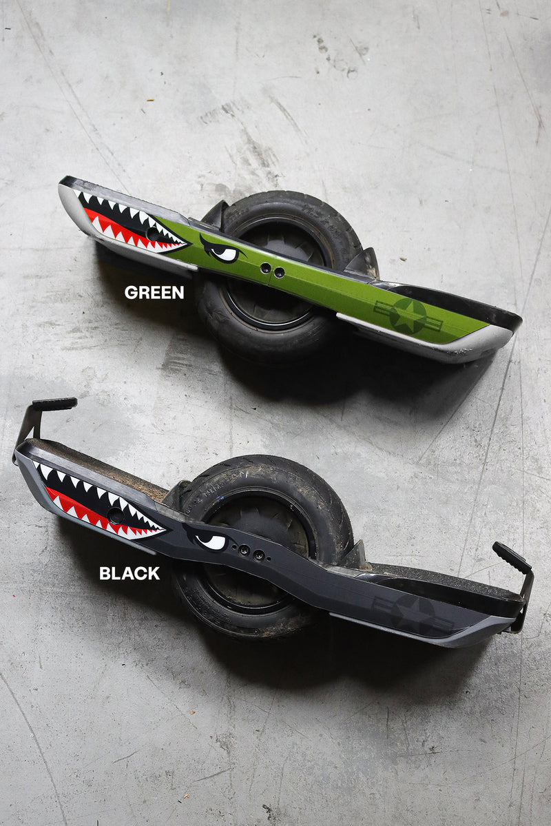 Craft&Ride® Rail Guards for Onewheel GT S-Series, GT, XR, Pint X, & Pint™ in Fighter Jet Edition