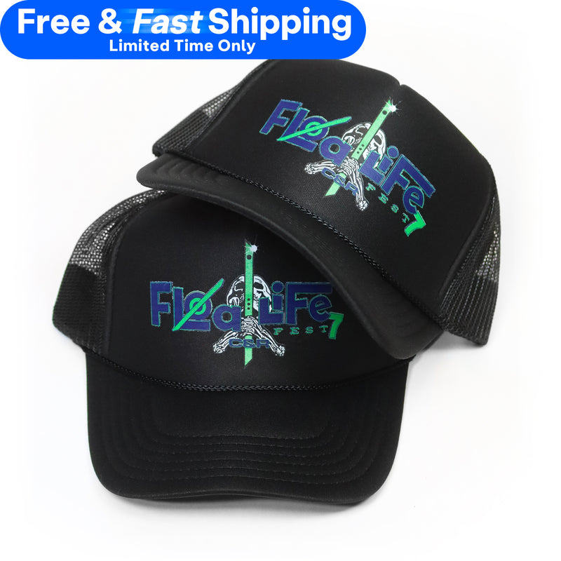 Free Craft&Ride® x FloatLife Fest 7 Trucker Hat (1 Maximum Per Customer)