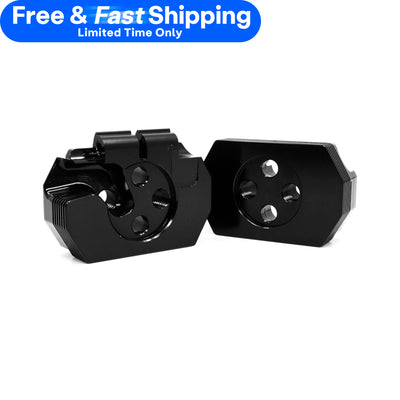 Float Blocks for Onewheel GT S-Series & GT™ | The Float Life | Onewheel GT Axle Blocks - Black