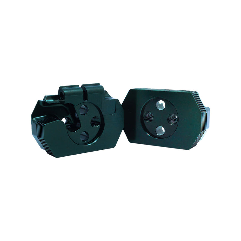 Float Blocks for Onewheel GT & GT S-Series™ in Forest Green