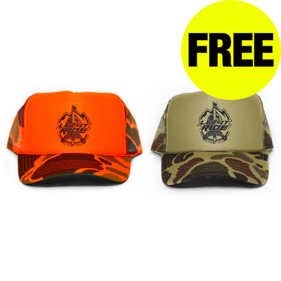 Free Craft&Ride® x Let It Ride Trucker Hats