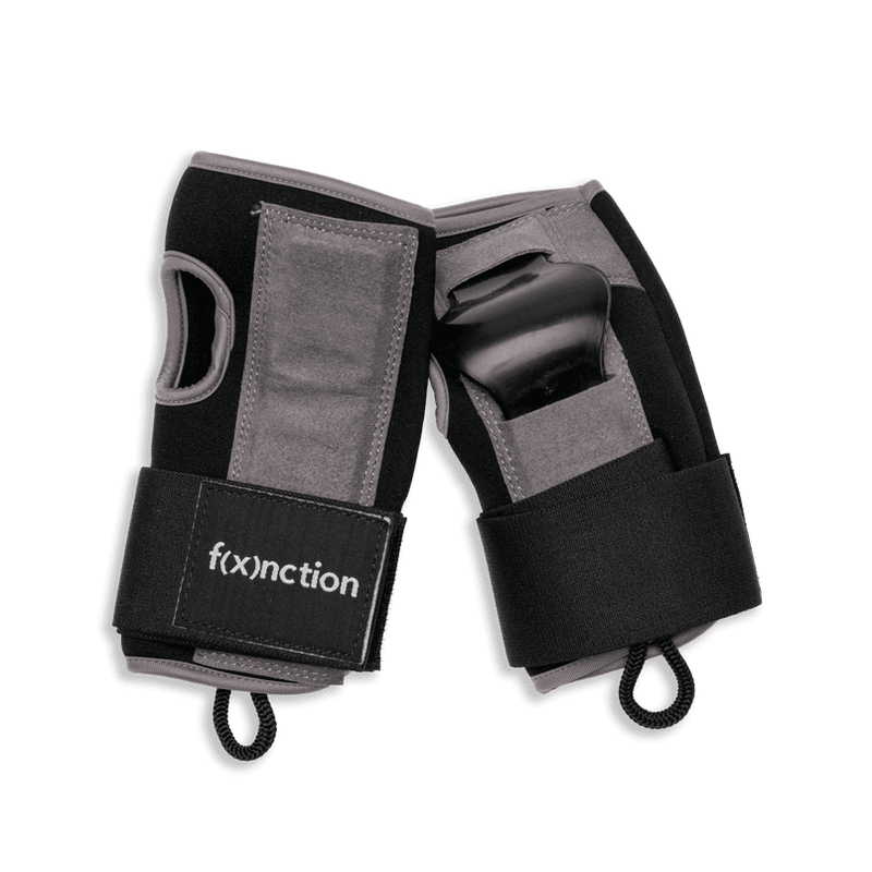 Fxnction Ripper Wrist Guards for Onewheel™ in Grey