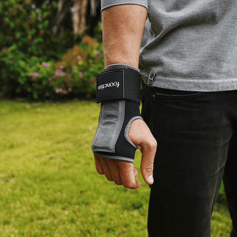 Fxnction Ripper Wrist Guards for Onewheel™ in Grey