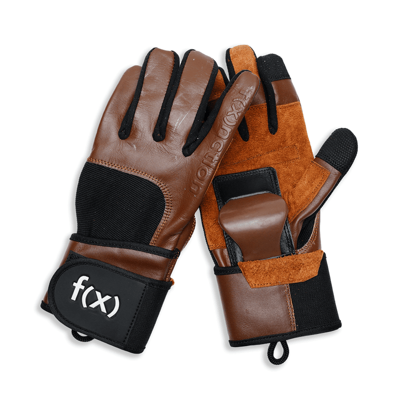 Fxnction Sender Wrist Guards for Onewheel™ in Brown