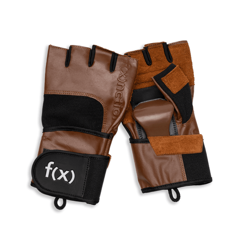 Fxnction Shredder Wrist Guards for Onewheel™ in Brown