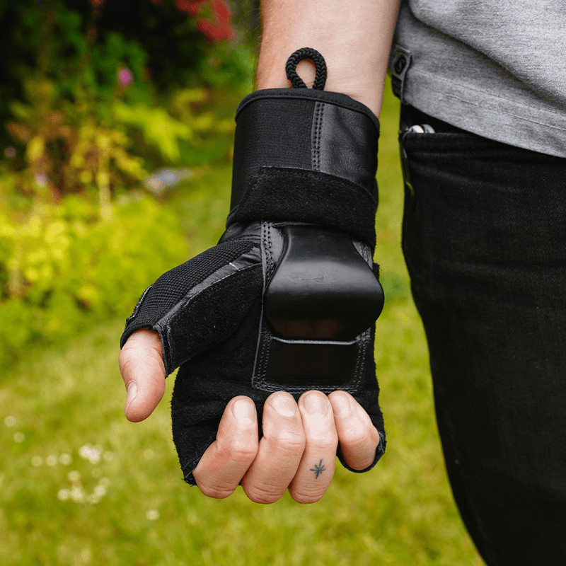 Fxnction Shredder Wrist Guards for Onewheel™ in Black
