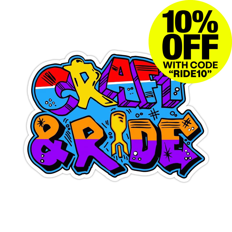 Craft&Ride® Graffiti Sticker