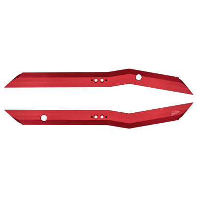 Dub Tails Homebrew Rails for Onewheel GT S-Series & GT™ | The Float Life | Onewheel GT Rails - Red