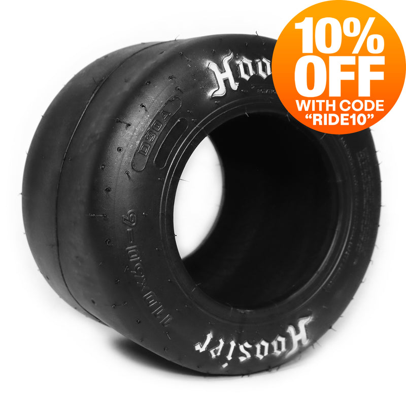 Hoosier 11 x 6.0-6 Slick Tire for Onewheel+ XR™ | Onewheel XR Tire