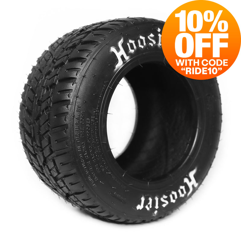 Hoosier 10.5 x 5.0-6 Treaded Tire for Onewheel Pint X & Pint™ | Onewheel Pint X Tire