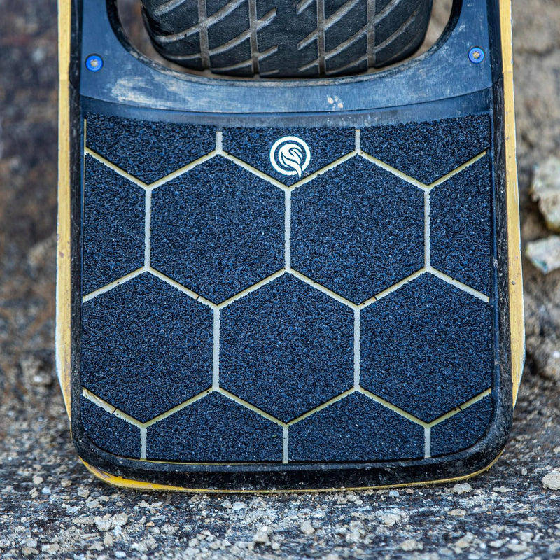 Mirror Color Wrap for Foot Pad & Sensor with Ignite Foam Grip Tape by 1Wheel Parts for Onewheel GT S-Series & GT™