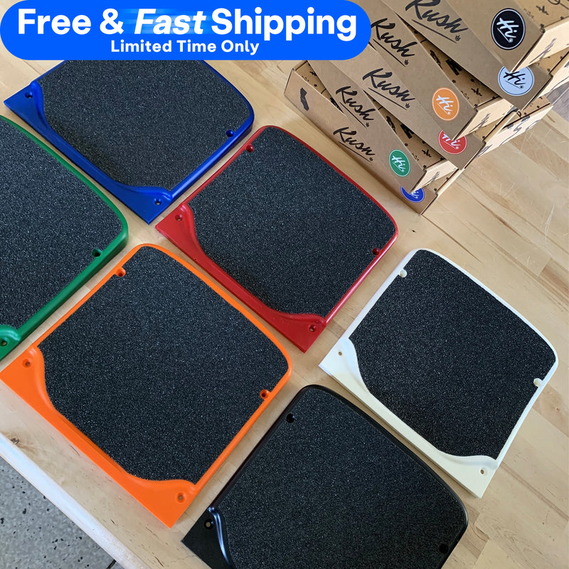 Kush Hi Concave Foot Pad for Onewheel+ XR™ | The Float Life | Onewheel XR Foot Pad - Colors