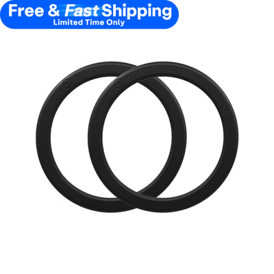 Float Life Savers for Onewheel GT S-Series, GT, XR, Pint X, & Pint™ | The Float Life | Onewheel Rim Protection - Black