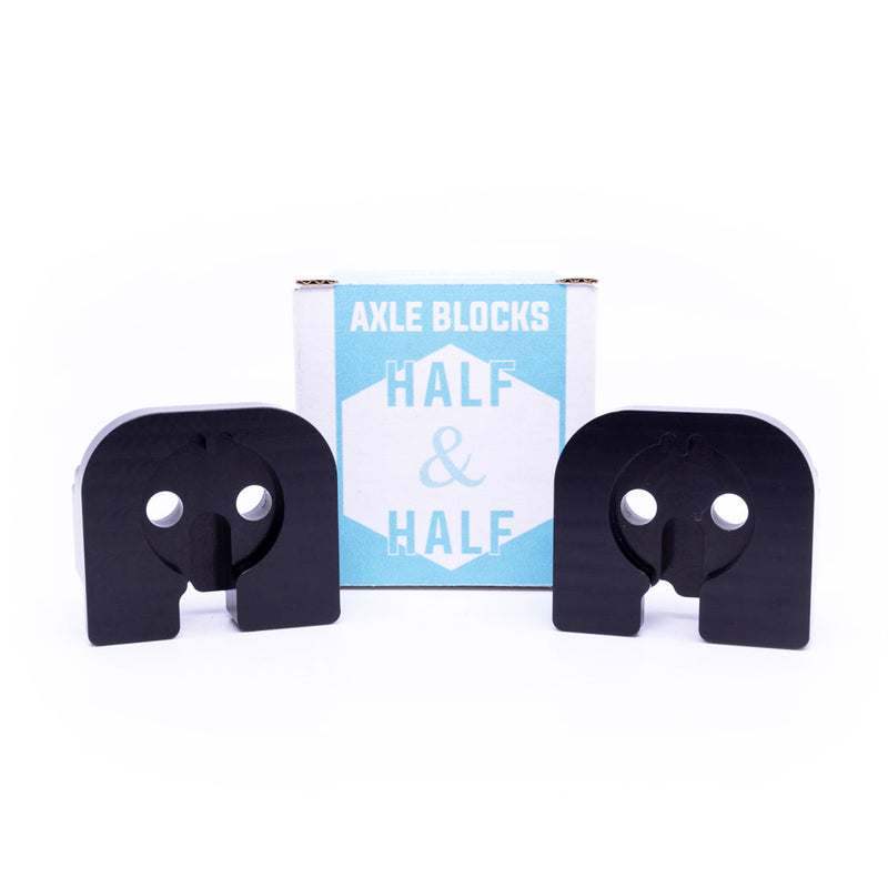 Half & Half Axle Blocks Lower Kit for Onewheel GT™