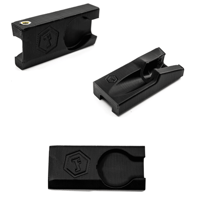 Motor Cable Retention Clip with AirTag Holder for WTF Homebrew Rails for Onewheel GT™