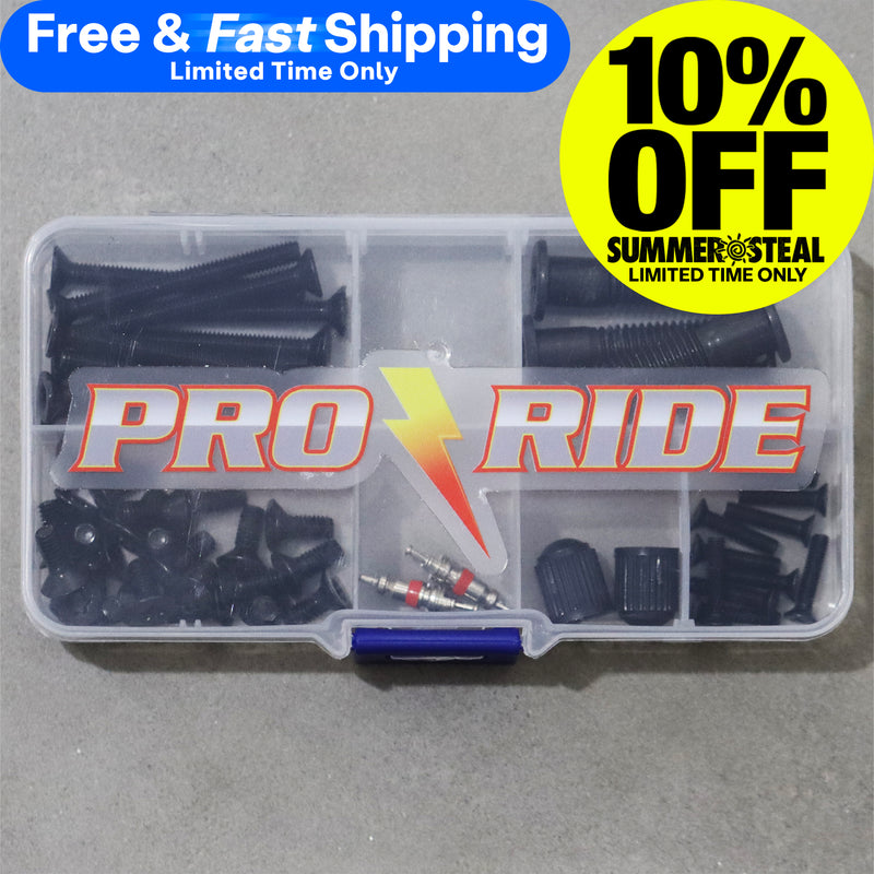 ProRide Hardware Kit for Onewheel+ XR, Pint X, & Pint™ | Onewheel Screws - Pint