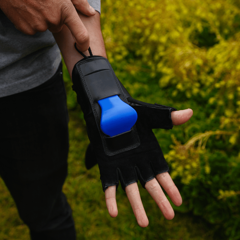 Plastic Inserts for Fxnction Wrist Guards in Blue