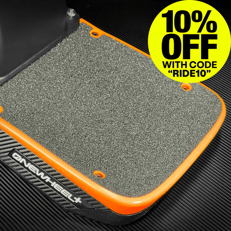 Platypus Concave Foot Pad for Onewheel+ XR™ in Orange