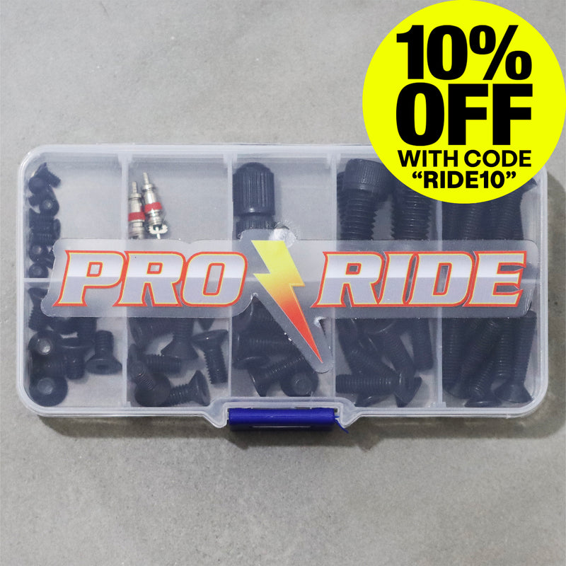 ProRide Hardware Kit for Onewheel+ XR, Pint X, & Pint™ | Onewheel Screws - Onewheel+ XR