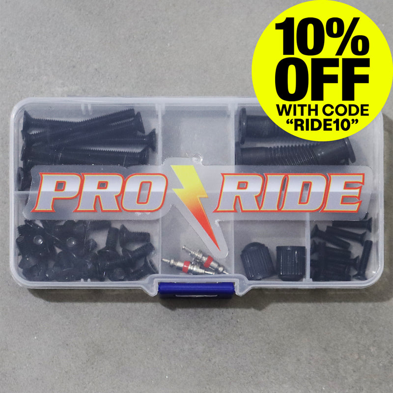ProRide Hardware Kit for Onewheel+ XR, Pint X, & Pint™ | Onewheel Screws - Onewheel Pint & Pint X