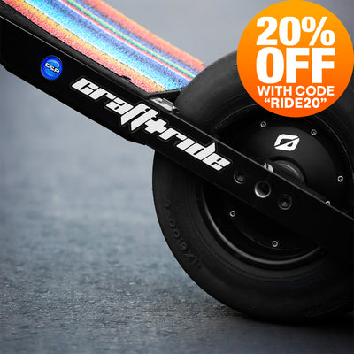 Craft&Ride® Extras | Onewheel Extras