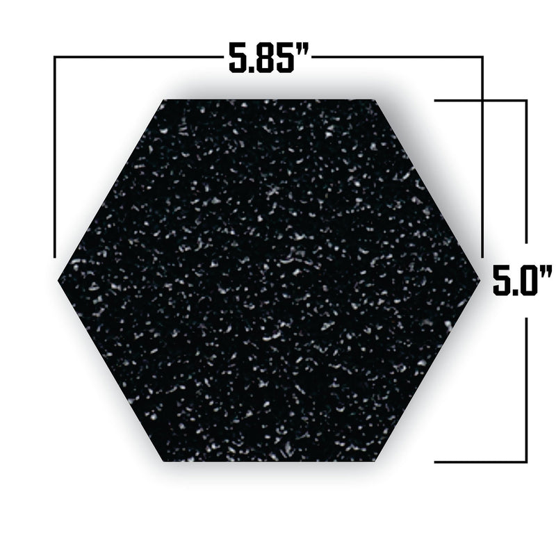 Spare/Replacement Hexagons for Ignite Foam Grip Tape by 1Wheel Parts